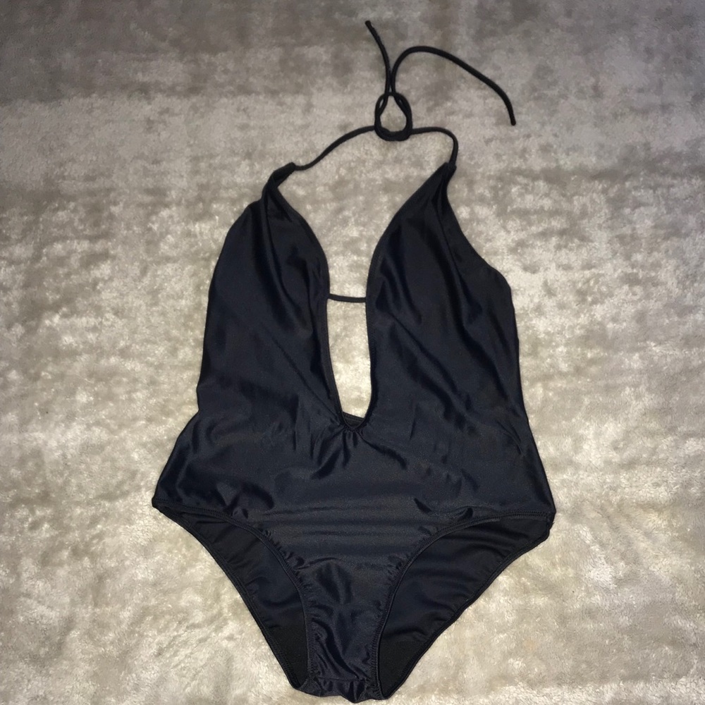 Black bodysuit